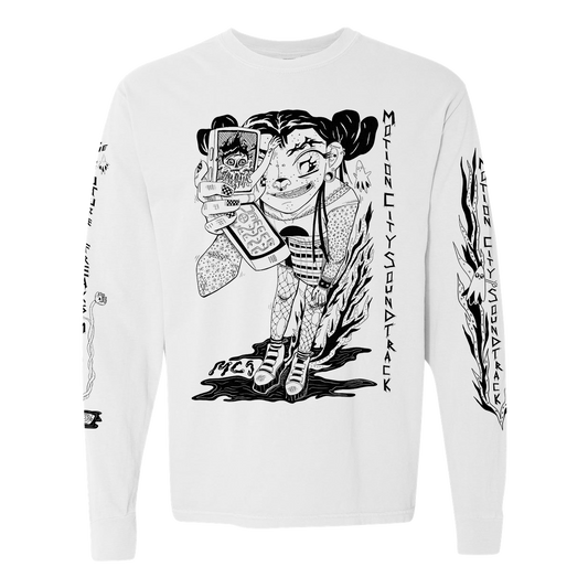 Nice Girl Long Sleeve Tee