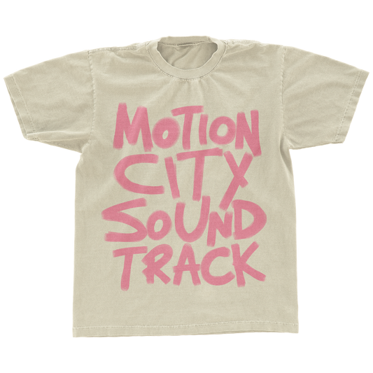 Motion City Soundtrack Painted Tee