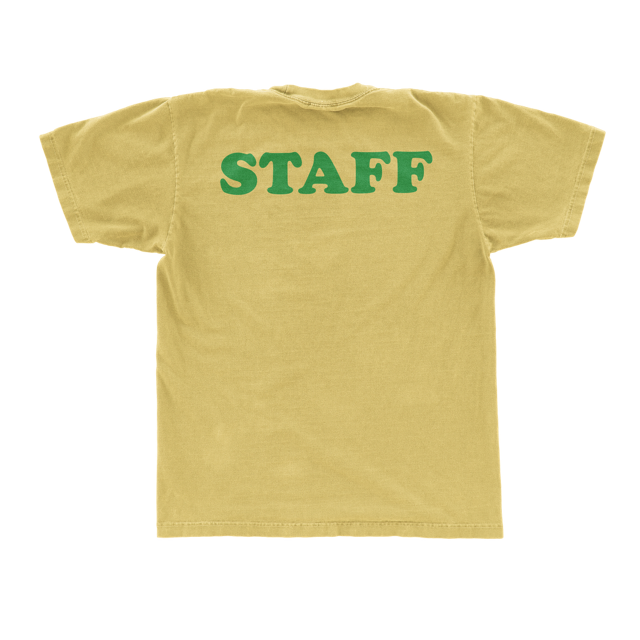 Bummer Camp Staff Tee