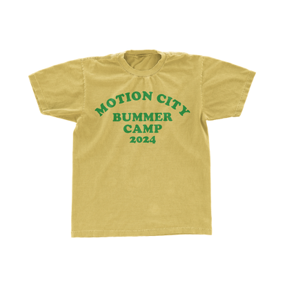 Bummer Camp Staff Tee