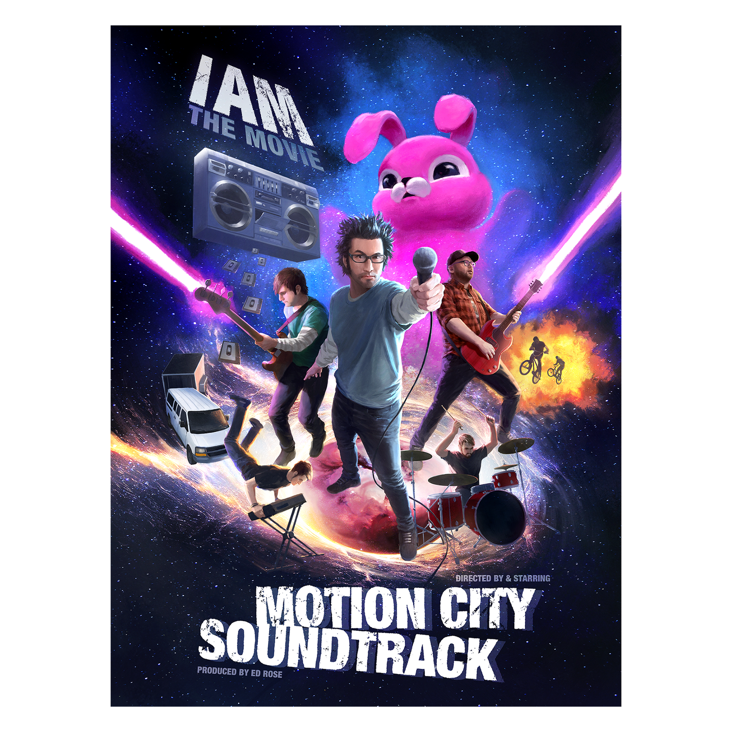 Motion City Soundtrack I am the Movie Poster