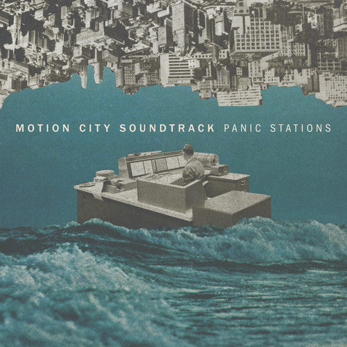 Panic Stations Vinyl - Motion City Soundtrack - Vinyl