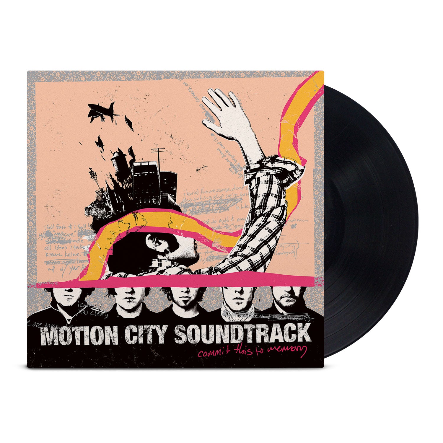 Motion City Soundtrack ‎– outlet Go Vinyl LP