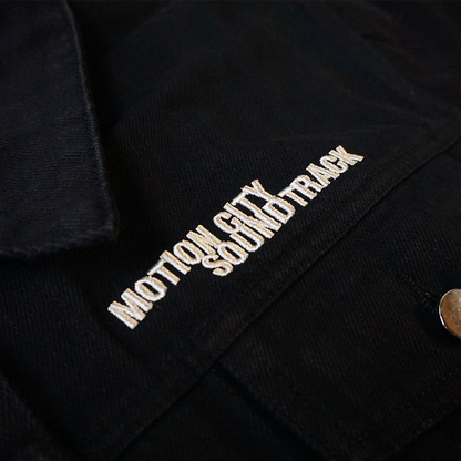 Denim Jacket + Patch Set - Motion City Soundtrack - Outerwear