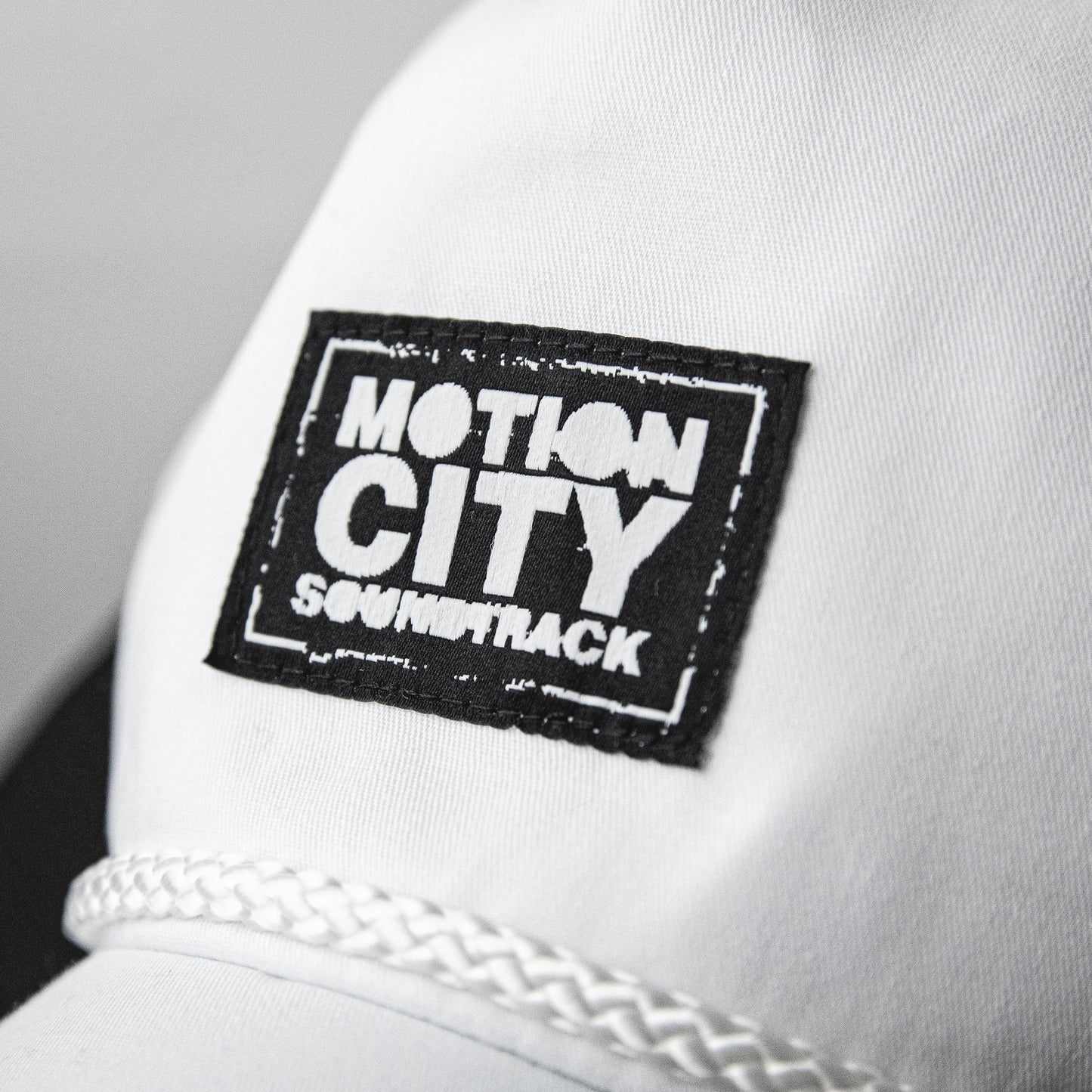 Woven Logo Tag Hat - Motion City Soundtrack - Accessory