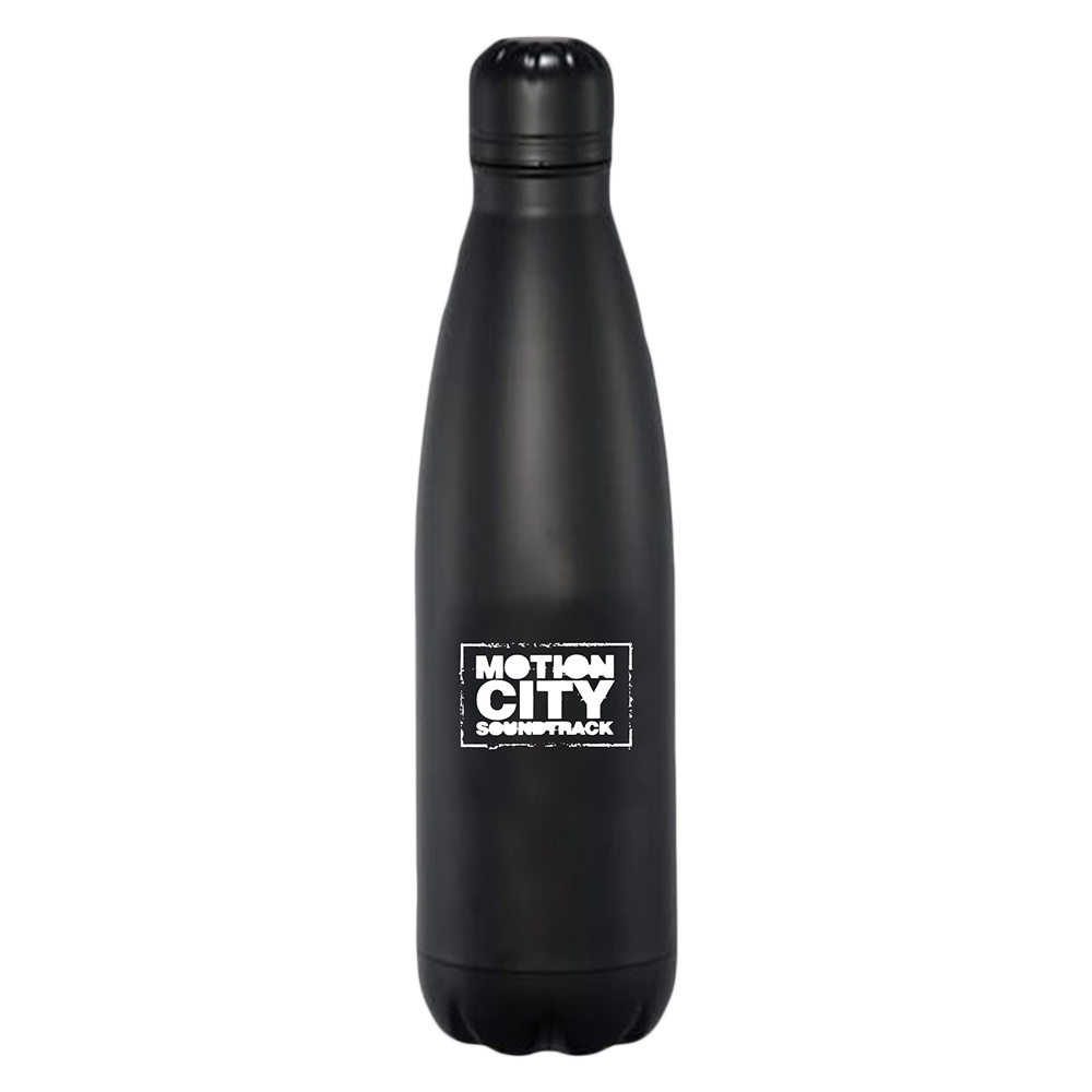 Logo Water Bottle - Motion City Soundtrack - Accessory