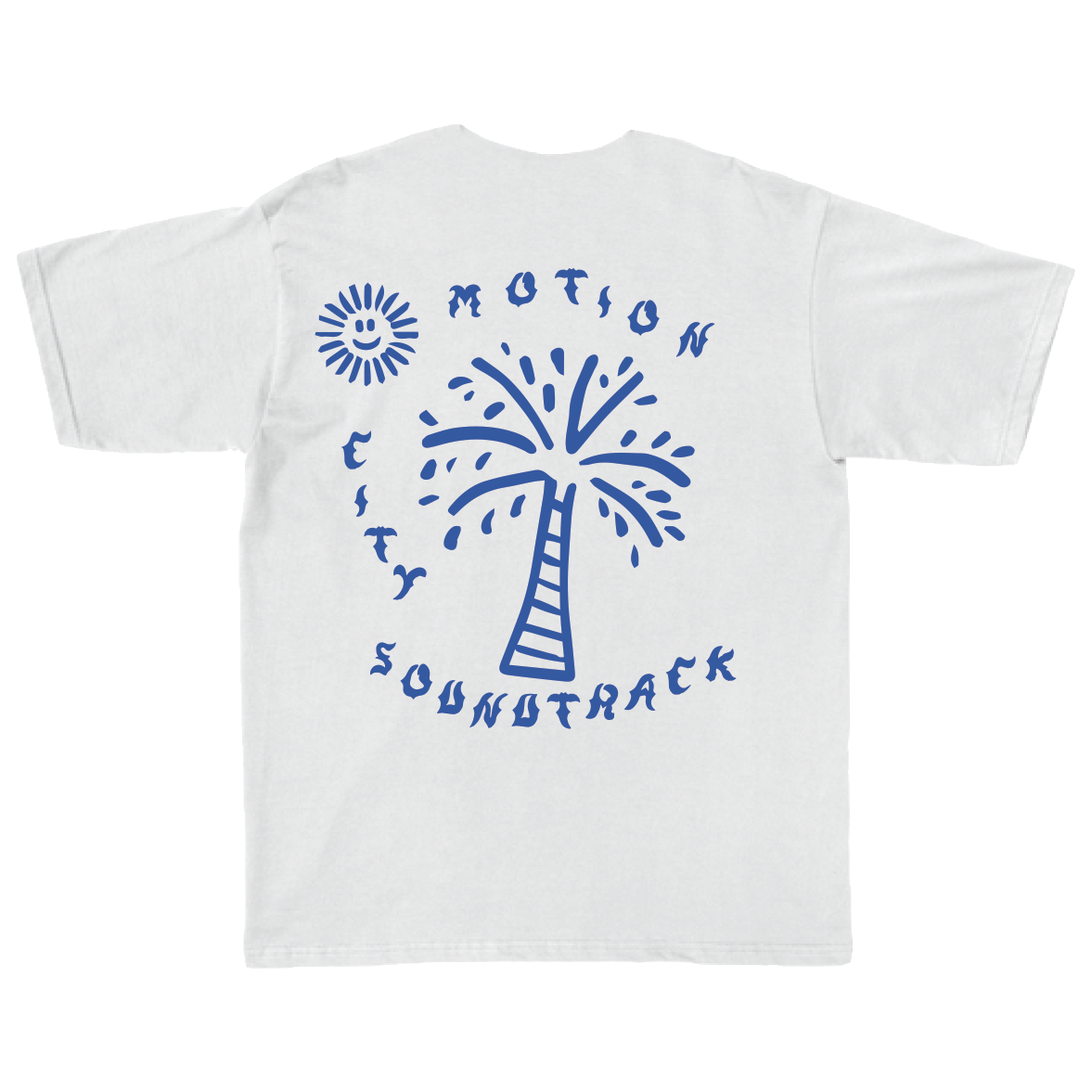 Palm Tree Tee - Motion City Soundtrack - T-Shirt