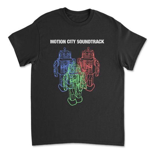 Robot Trio Tee - Motion City Soundtrack - T-Shirt