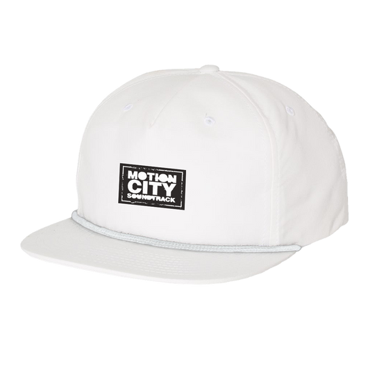 Woven Logo Tag Hat - Motion City Soundtrack - Accessory